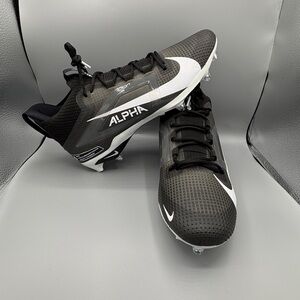 Nike Alpha Menace Elite 4 Men’s 15 Detachable Football Cleats HF4550-001 New